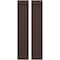 Ekena Millwork Americraft 3-Board Exterior Wood Joined Board-n-Batten Shutters w/ End Batten, ARW103BB311X65TBH, PR ARW103BB311X65TBH - alternate 1